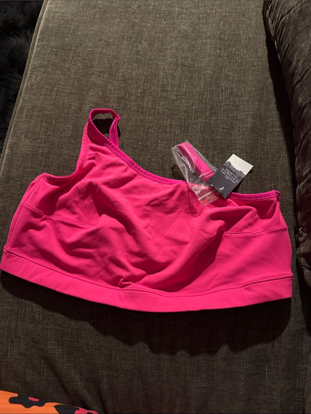 torrid Hot Pink Sports Bralette